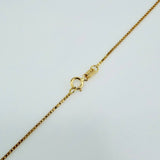 Cadena Veneciana 3.4gr / 60.5cm / 0.56mm Oro Amarillo +3 18K %