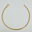 Pulso Cubano 1.05gr / 20cm / 1.7mm Oro Amarillo +1 18K %