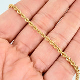 Pulso Lazo 1.95gr / 18cm / 2.45mm Oro Amarillo +3 18K %