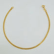 Pulso Cubano 1.3gr / 19cm / 1.96mm Oro Amarillo +1 18K %