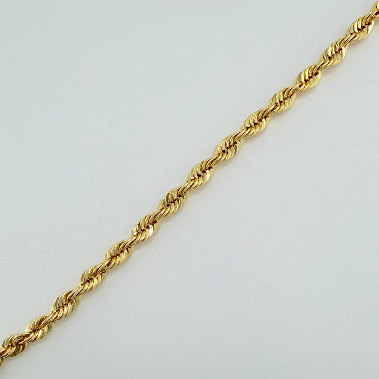 Pulso Lazo 3.15gr / 18.5cm / 2.85mm Oro Amarillo +3 18K %