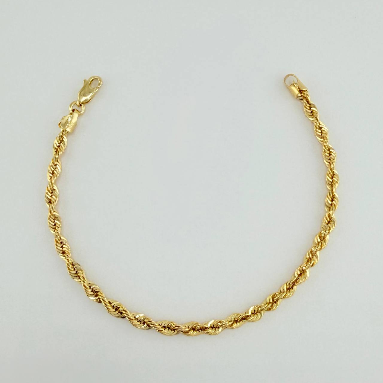 Pulso Lazo 3.15gr / 18.5cm / 2.85mm Oro Amarillo +3 18K %