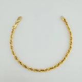 Pulso Lazo 3.15gr / 18.5cm / 2.85mm Oro Amarillo +3 18K %