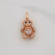 Dije Oso Articulado 2.7g / 2cm Oro Rosa 18K