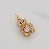 Dije Oso Articulado 2.6g / 2cm Oro Amarillo 18K
