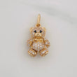 Dije Oso Articulado 2.6g / 2cm Oro Amarillo 18K