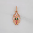 Dije Virgen de Guadalupe 1.3g / 2.2cm Oro Rosa 18K