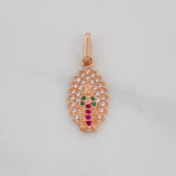 Dije Virgen de Guadalupe 1.3g / 2.2cm Oro Rosa 18K