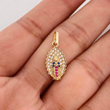 Dije Virgen de Guadalupe 1.3g / 2.2cm Oro Amarillo 18K