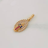Dije Virgen de Guadalupe 1.3g / 2.2cm Oro Amarillo 18K