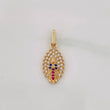 Dije Virgen de Guadalupe 1.3g / 2.2cm Oro Amarillo 18K