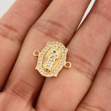 Herraje San Judas Tadeo 2.05g / 1.5cm Oro Amarillo 18K
