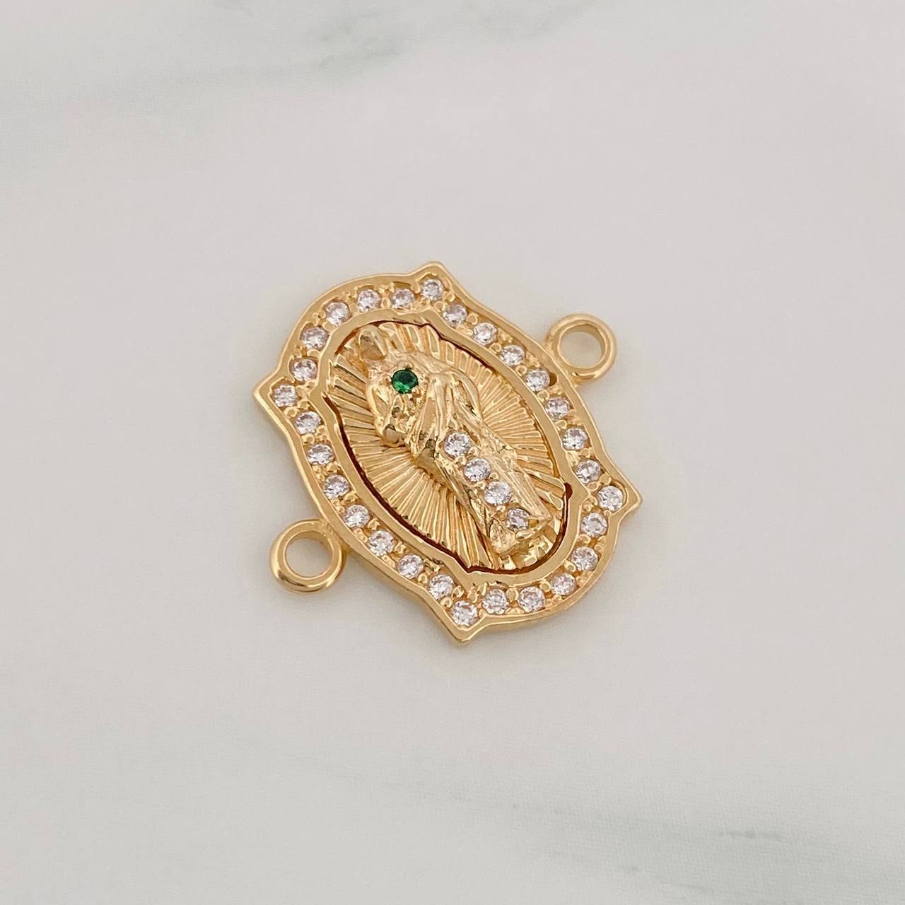 Herraje San Judas Tadeo 2.05g / 1.5cm Oro Amarillo 18K