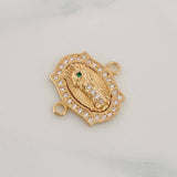 Herraje San Judas Tadeo 2.05g / 1.5cm Oro Amarillo 18K