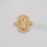 Herraje San Judas Tadeo 2.05g / 1.5cm Oro Amarillo 18K