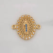 Herraje Virgen Milagrosa 1.75g / 1.6cm Oro Amarillo 18K