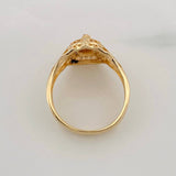 Anillo Virgen de Guadalupe 3.4g / T5 3/4 Oro Amarillo 18K