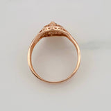 Anillo Virgen de Guadalupe 3.4g / T7 1/4 Oro Rosa 18K