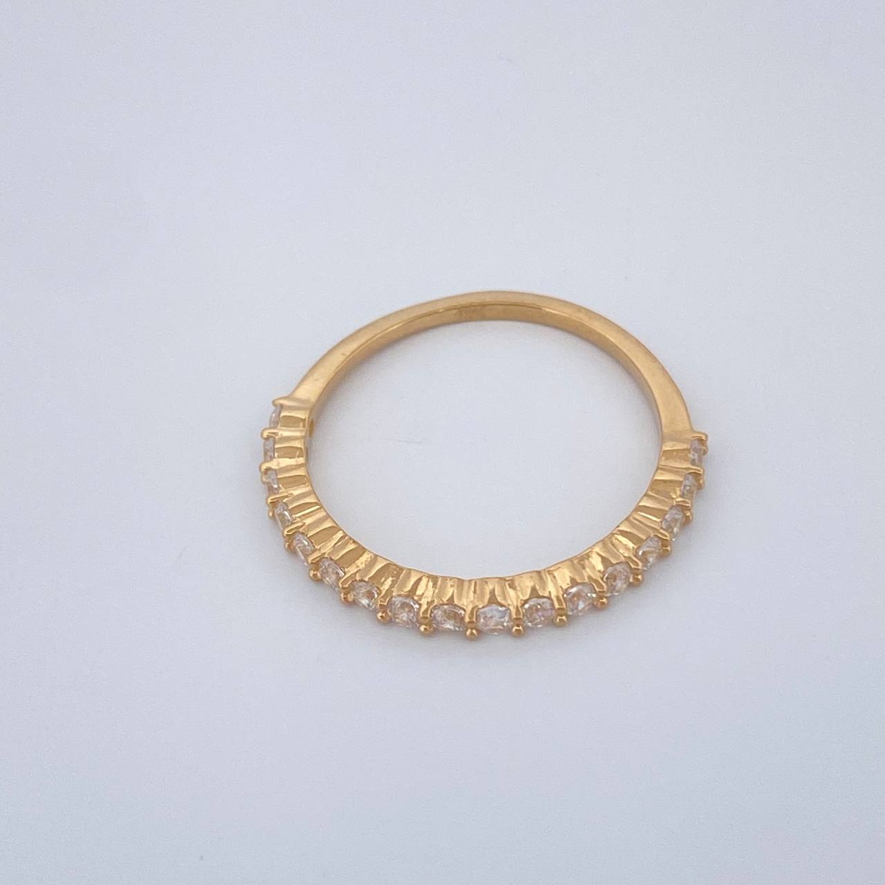 Anillo Churumbela 1.35gr / T5 1/4 / Oro Amarillo 18K $