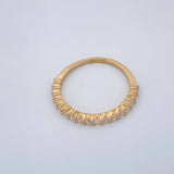 Anillo Churumbela 1.35gr / T5 1/4 / Oro Amarillo 18K $