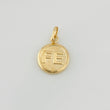 Dije Fe 0.7g / 2cm Oro Amarillo 18K