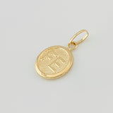 Dije Fe 0.7g / 2cm Oro Amarillo 18K