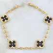 Pulso GC Trebol 5.3gr / 18.5cm / Oro 18K