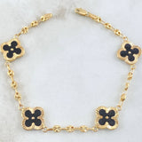 Pulso GC Trebol 5.3gr / 18.5cm / Oro 18K