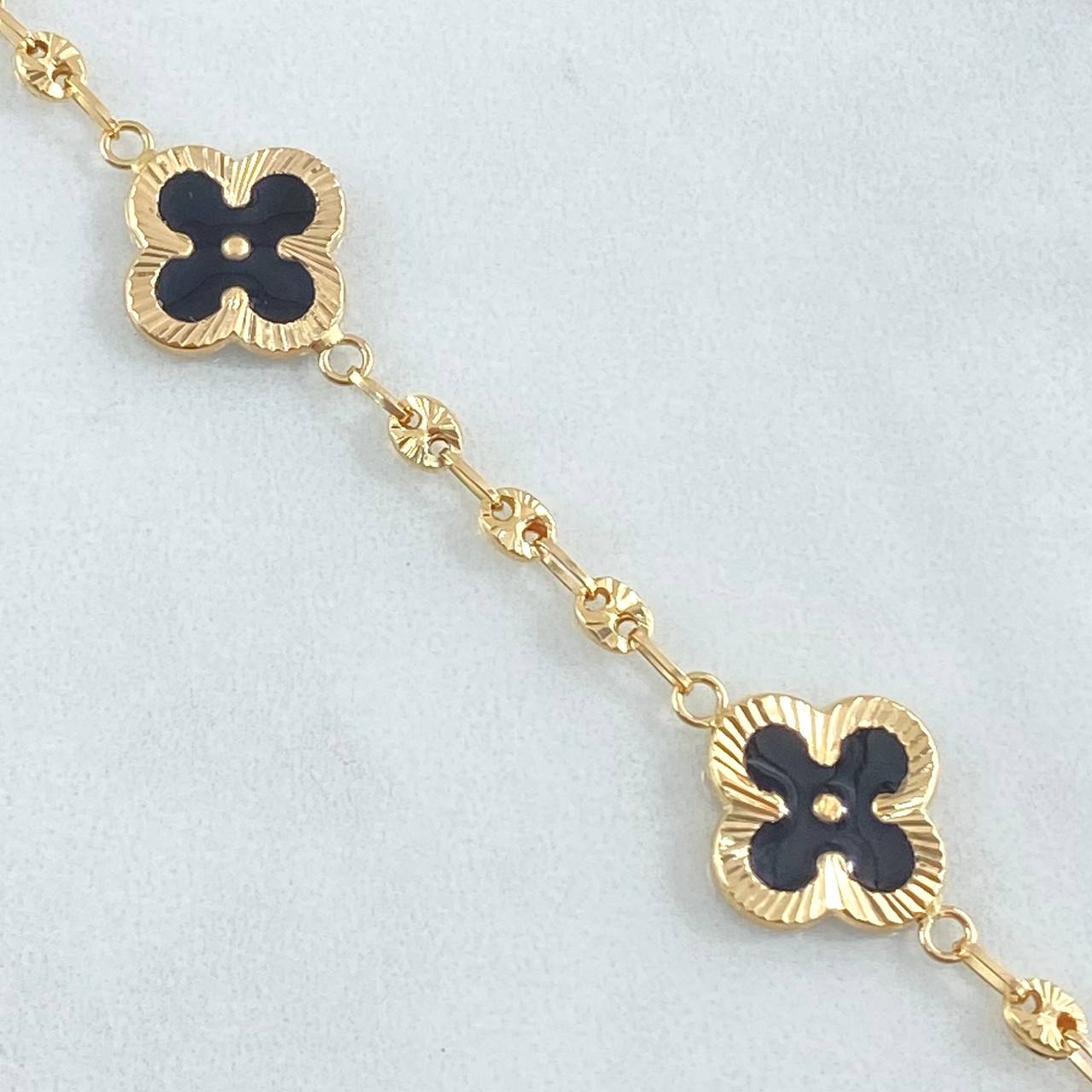 Pulso GC Trebol 5.3gr / 18.5cm / Oro 18K