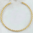 Pulso Infinito 2.35gr / 18cm / Oro 18K ©