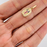 Dije Virgen de Guadalupe 1.3g / 2cm Oro Amarillo 18K
