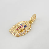 Dije Virgen de Guadalupe 1.3g / 2cm Oro Amarillo 18K