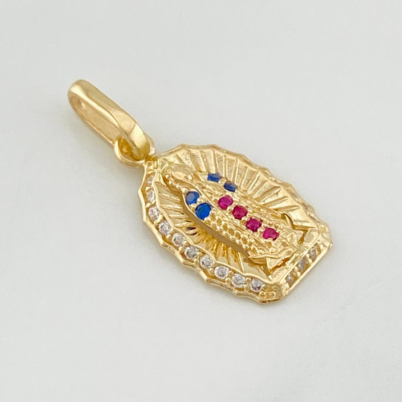 Dije Virgen de Guadalupe 1.3g / 2cm Oro Amarillo 18K