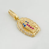 Dije Virgen de Guadalupe 1.3g / 2cm Oro Amarillo 18K