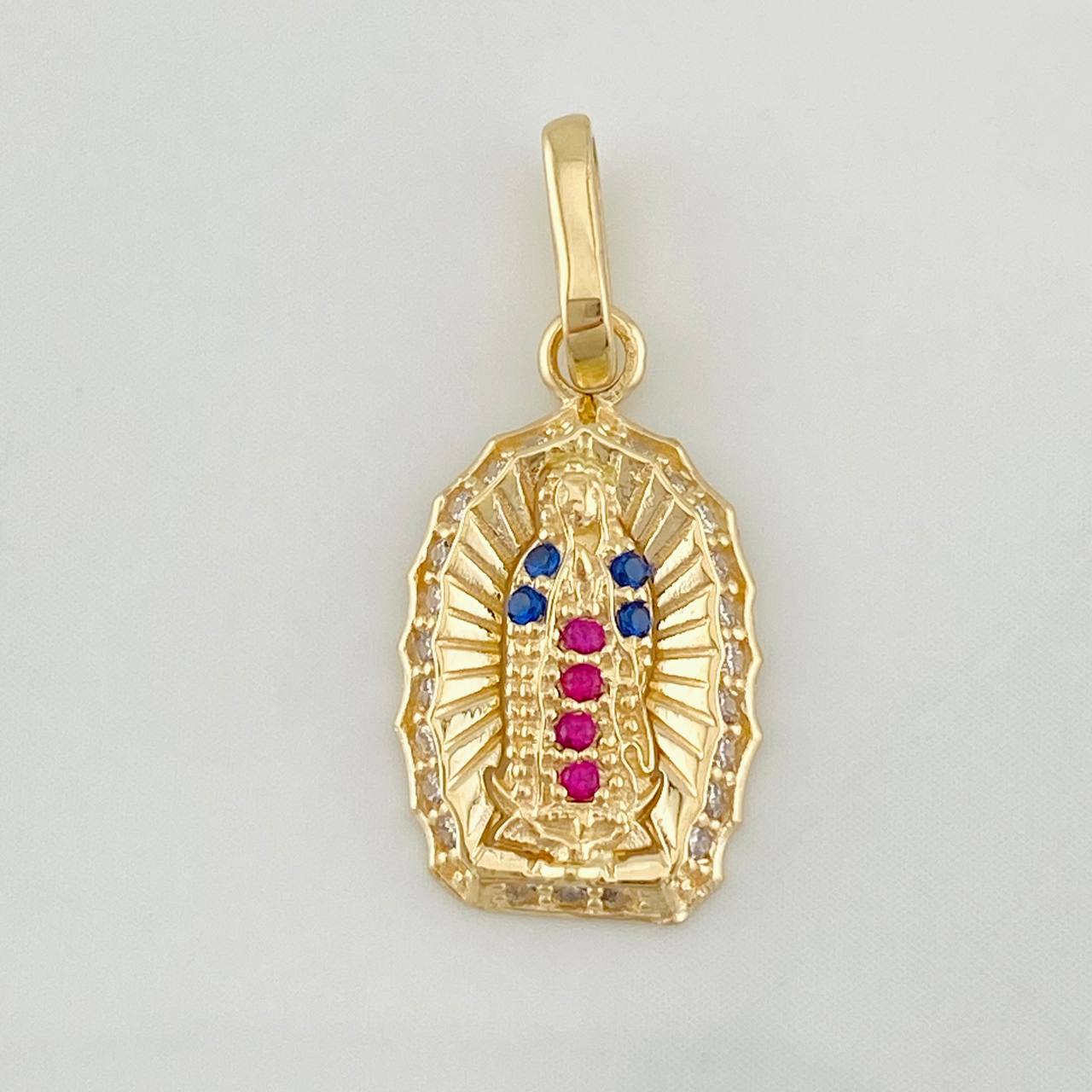 Dije Virgen de Guadalupe 1.3g / 2cm Oro Amarillo 18K