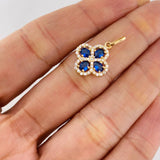 Dije Trebol 1.6g / 2cm Oro Amarillo 18K
