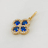 Dije Trebol 1.6g / 2cm Oro Amarillo 18K