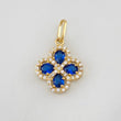 Dije Trebol 1.6g / 2cm Oro Amarillo 18K