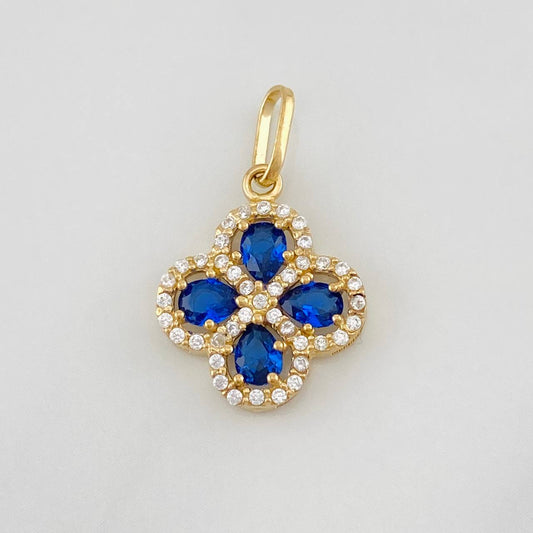 Dije Trebol 1.6g / 2cm Oro Amarillo 18K