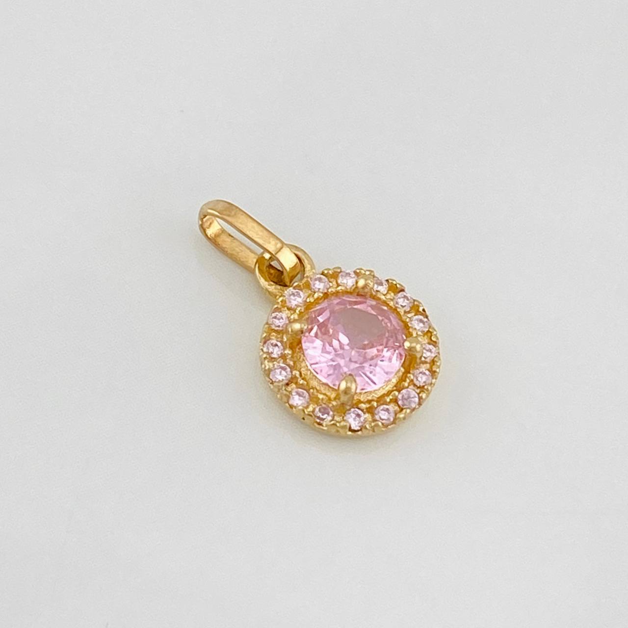Dije Halo 1.05g / 1.05cm Oro Amarillo 18K