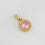 Dije Halo 1.05g / 1.05cm Oro Amarillo 18K