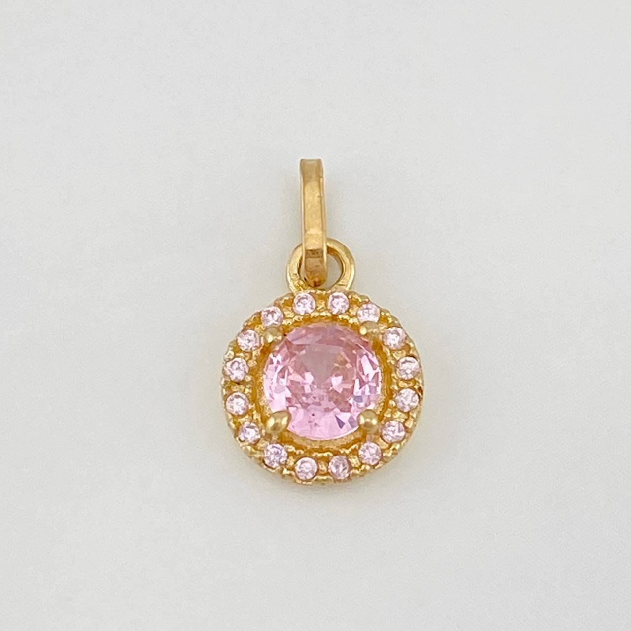 Dije Halo 1.05g / 1.05cm Oro Amarillo 18K