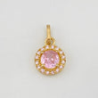 Dije Halo 1.05g / 1.05cm Oro Amarillo 18K
