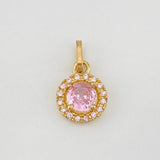 Dije Halo 1.05g / 1.05cm Oro Amarillo 18K