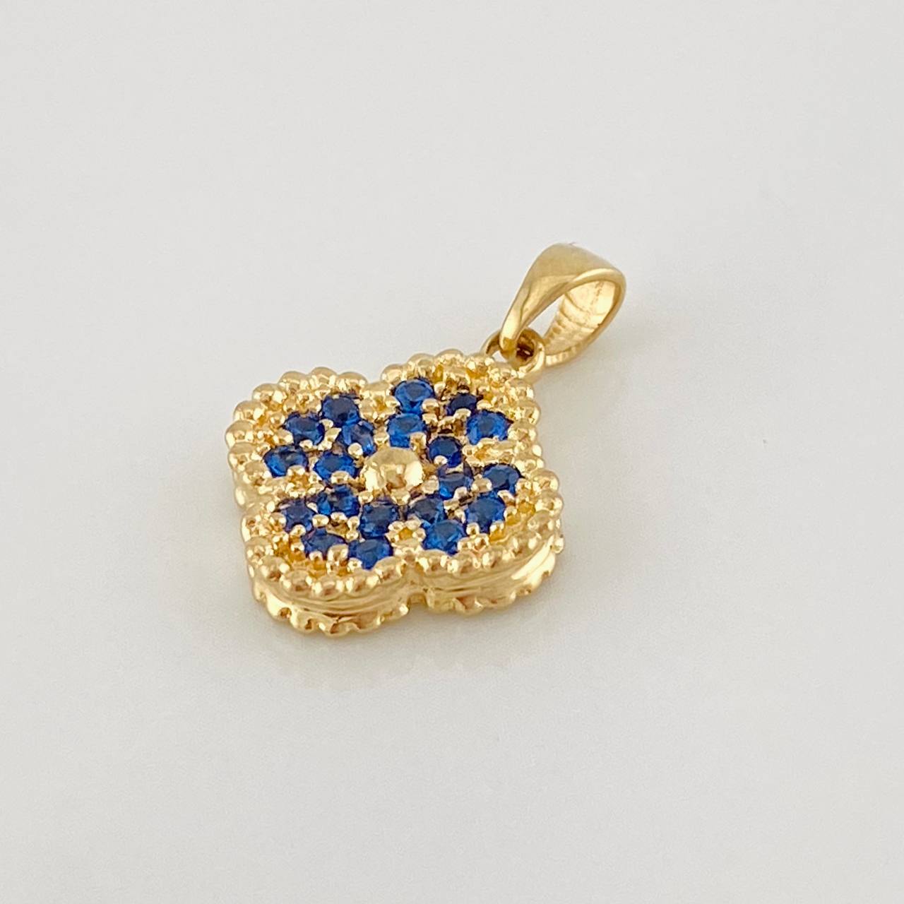 Dije Trebol 2.65g / 2cm Oro Amarillo 18K