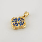 Dije Trebol 2.65g / 2cm Oro Amarillo 18K