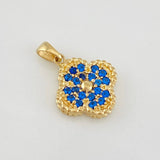 Dije Trebol 2.65g / 2cm Oro Amarillo 18K