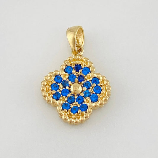 Dije Trebol 2.65g / 2cm Oro Amarillo 18K