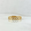 Anillo Cubano 1.85gr / T7 3/4 / Oro Amarillo ©