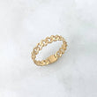 Anillo Cubano 1.65gr / T6 1/4 / Oro Amarillo *